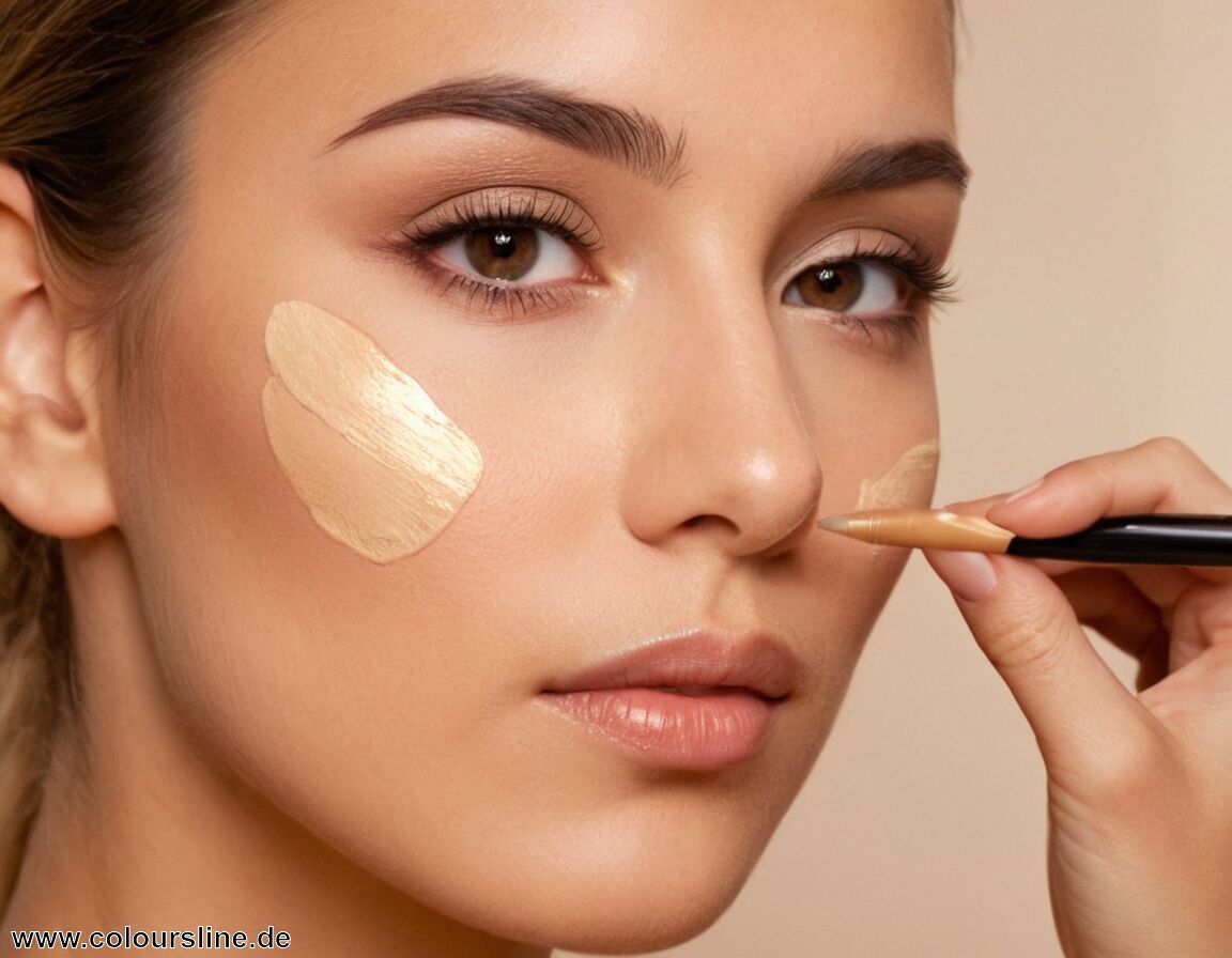 Concealer gegen Augenringe und kleine Makel verwenden - Was braucht man um sein Gesicht perfekt zu schminken
