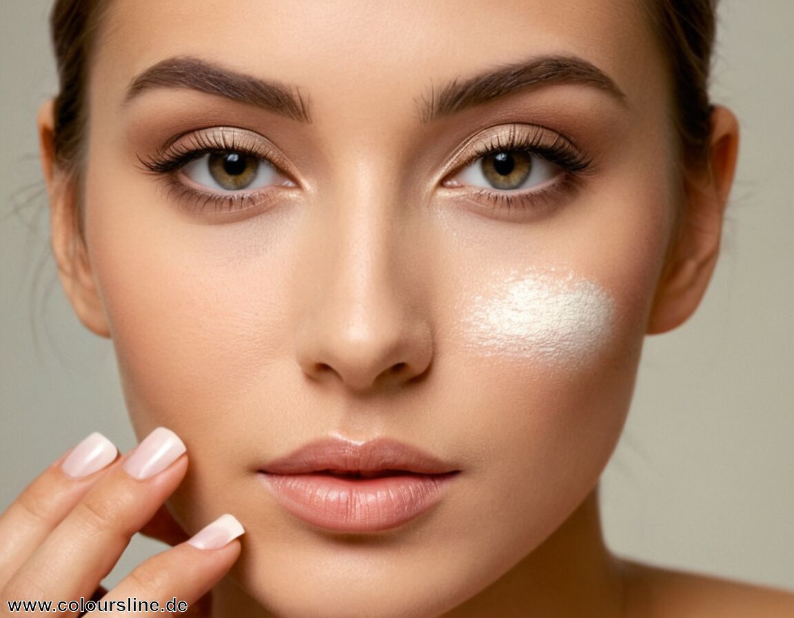Mit Puder das Gesicht mattieren - Was braucht man um sein Gesicht perfekt zu schminken